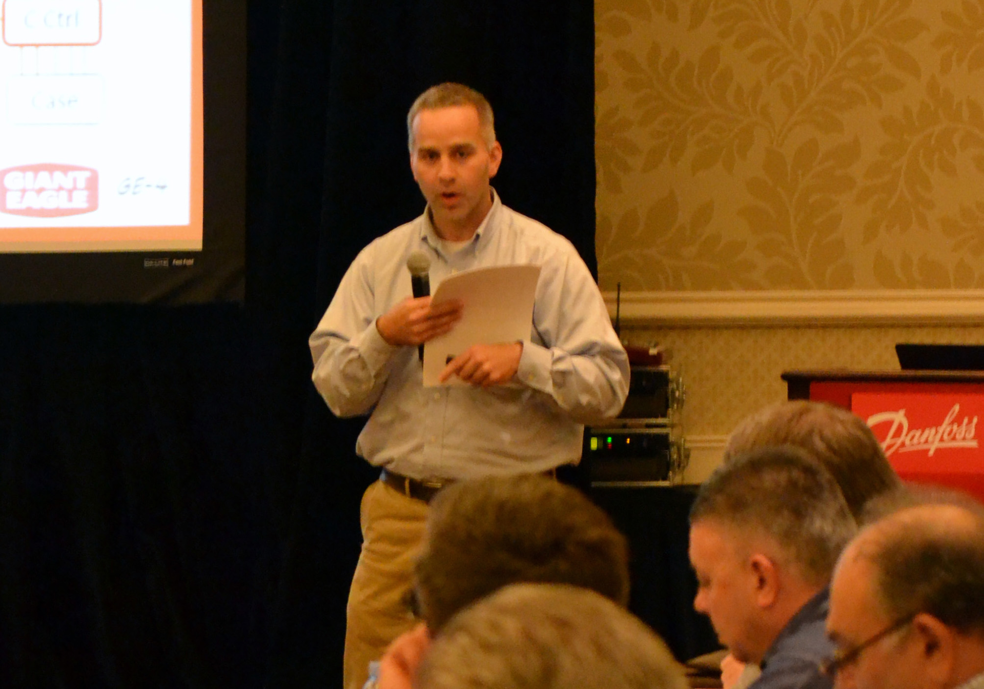 Brad Morris of Giant Eagle