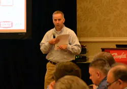 Brad Morris of Giant Eagle Brad Morris of Giant Eagle