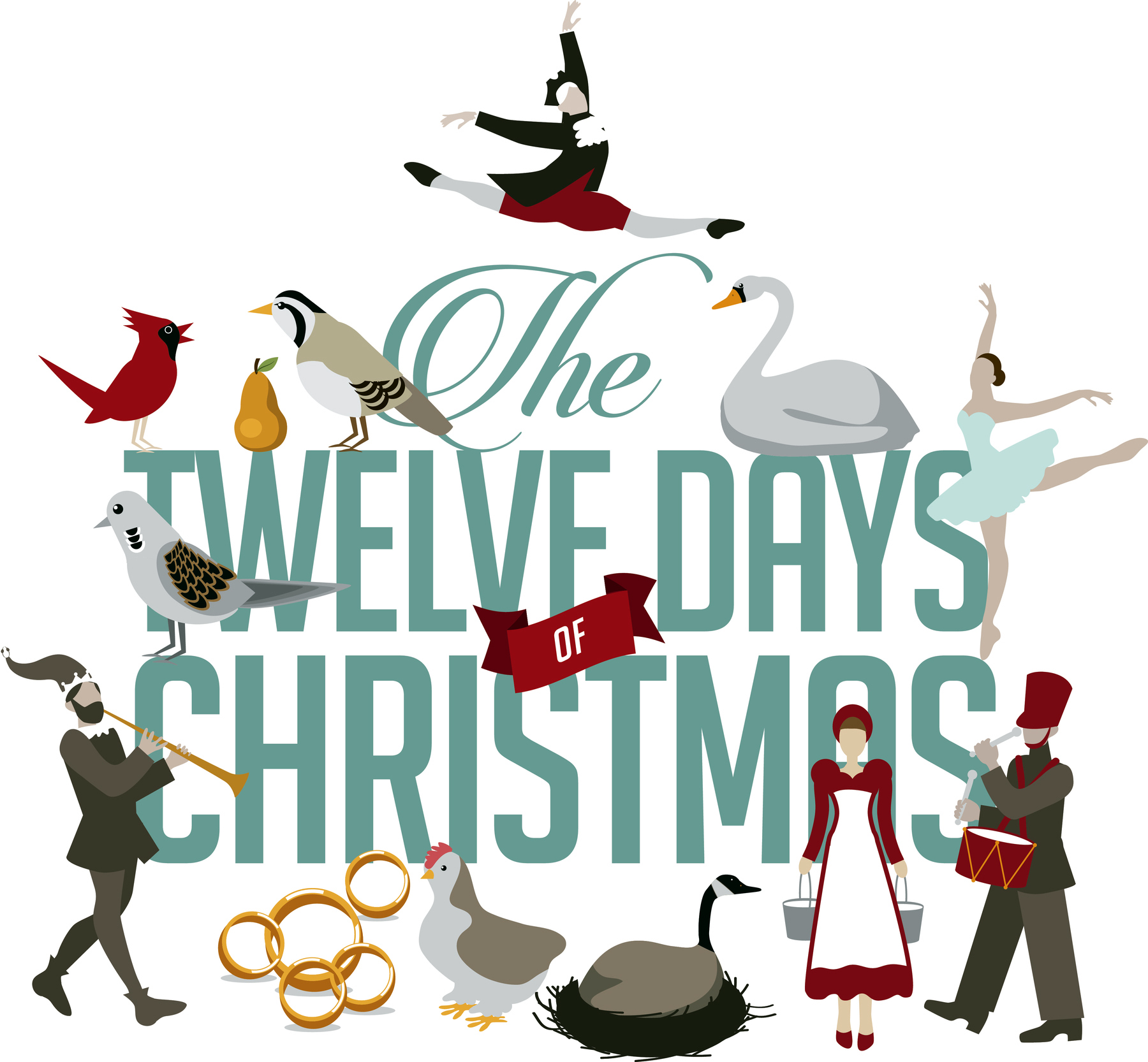 12 days of Christmas