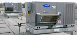 Carrier WeatherExpert units rooftop Carrier WeatherExpert units rooftop