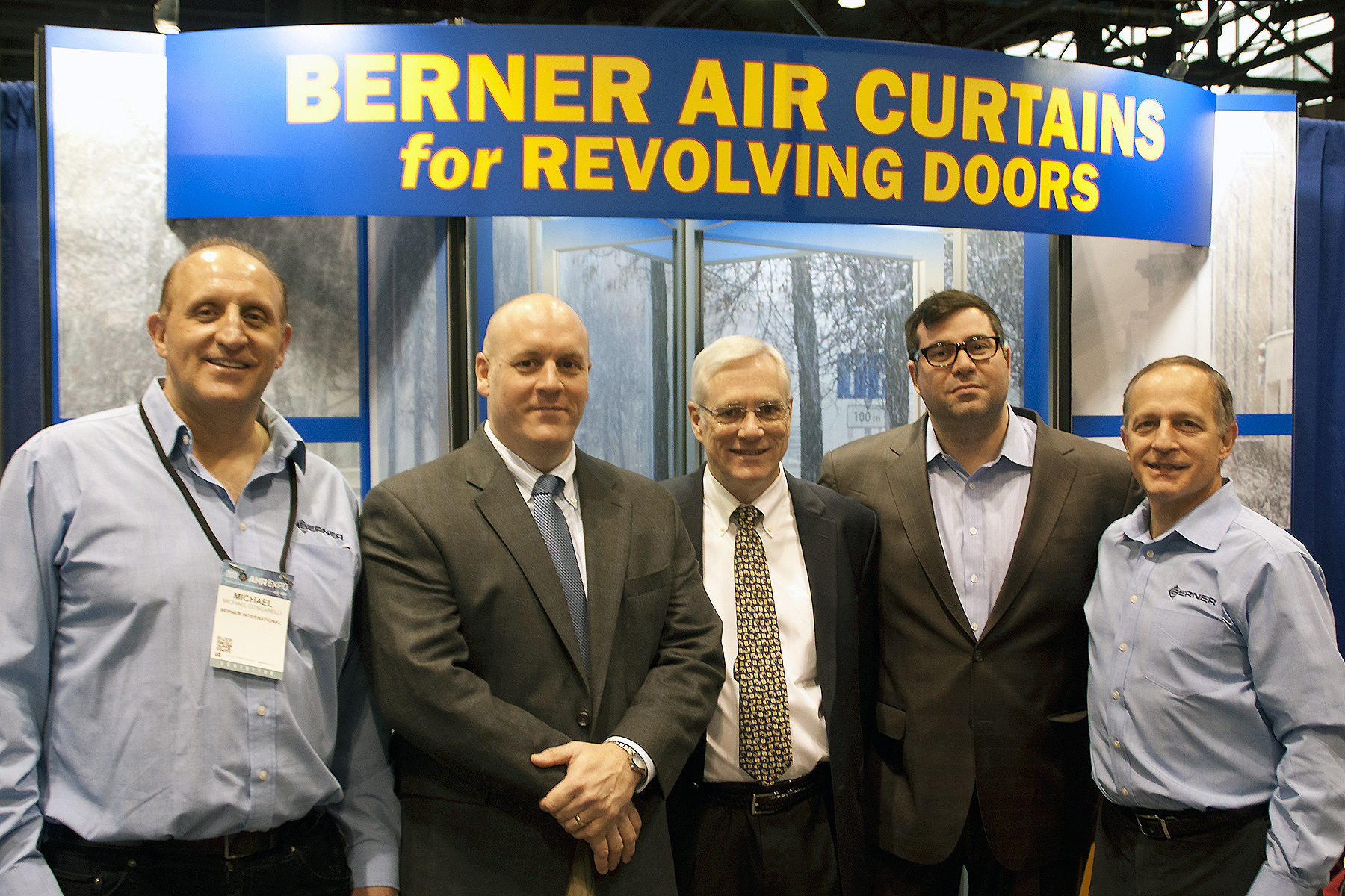 Berner International award winners