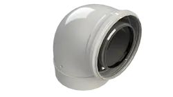DuraVent PolyPro Concentric 90 Degree Elbow DuraVent PolyPro Concentric 90 Degree Elbow