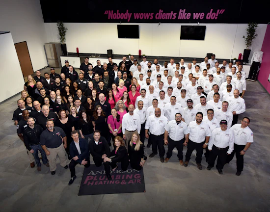 Hvac Contractors Of Excellence Anderson Plumbing Heating Air