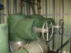 blanket on supply and return blanket on supply and return