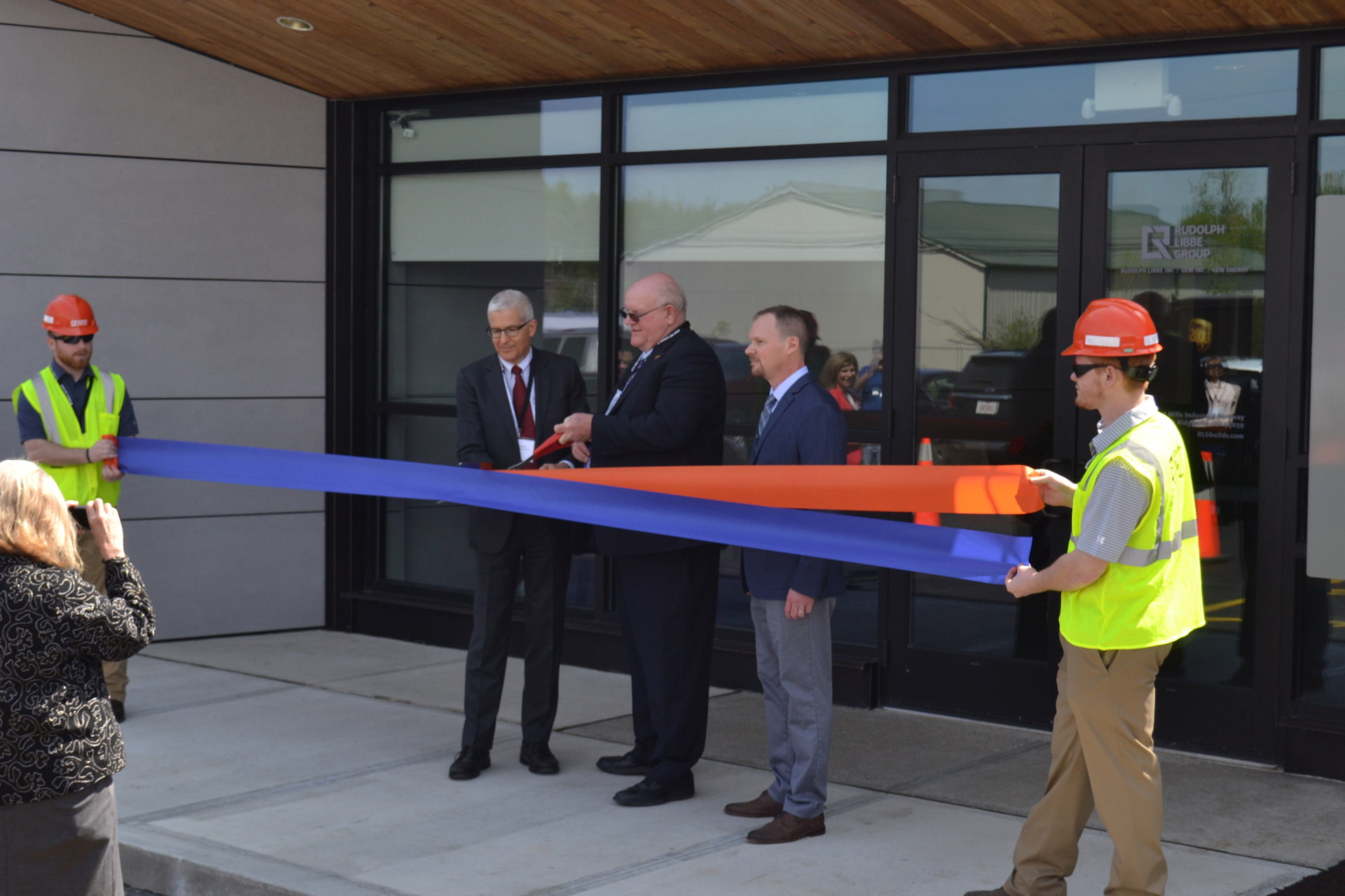 RLG Ribbon Cutting
