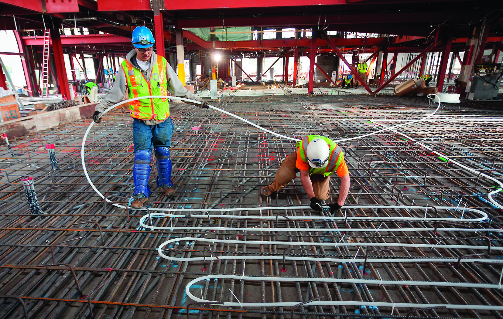 uponor commercial hyrdonics