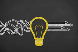 ideas entering light bulb ideas entering light bulb