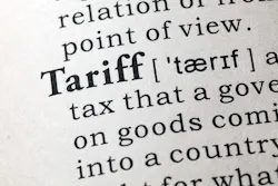 Tariff dictionary term Tariff dictionary term