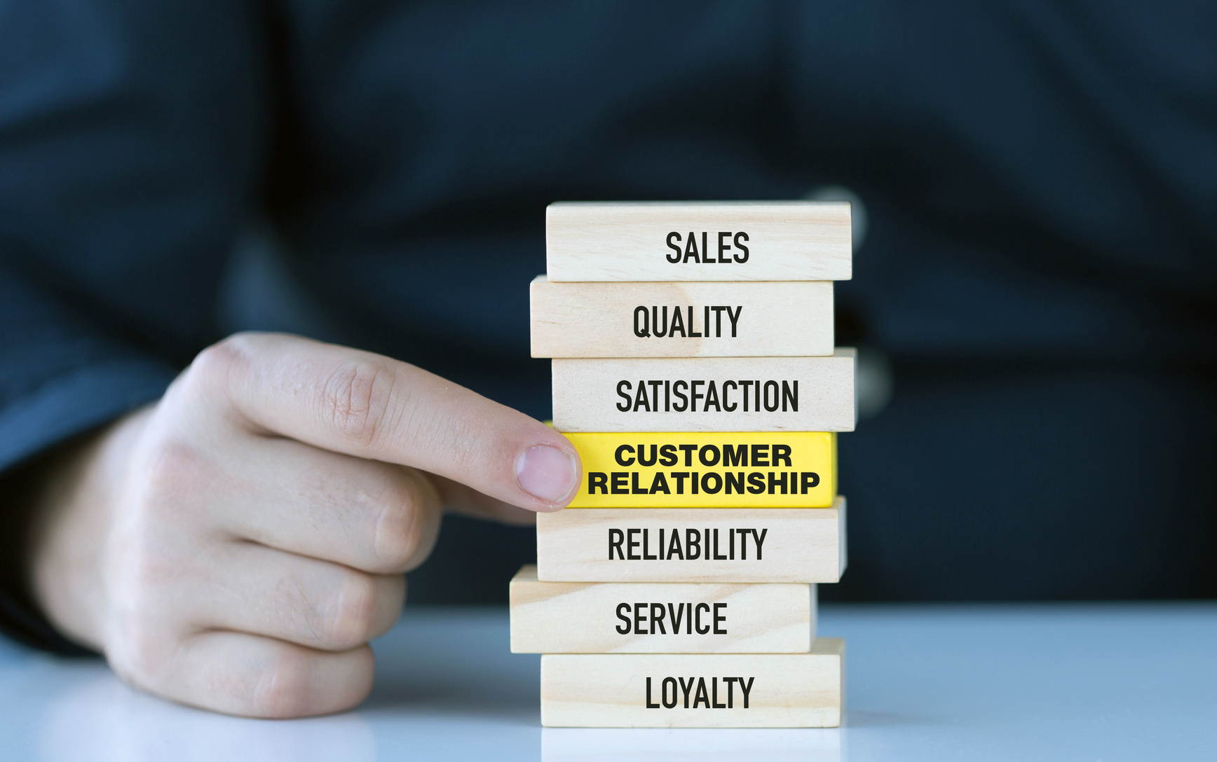 customer building blocks