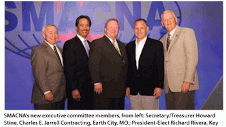 James Boone Named Smacna President During Annual Meeting In Phoenix Contracting Business