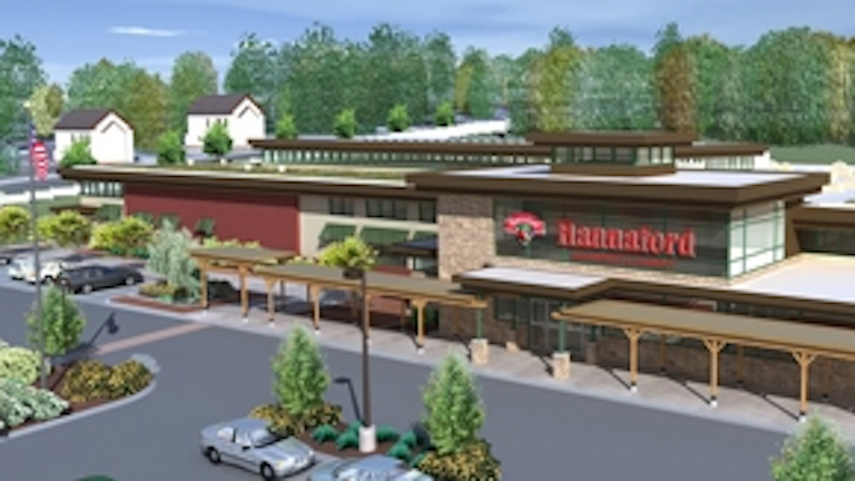 Hannaford Opens Leed Platinum Supermarket In Maine Contracting Business