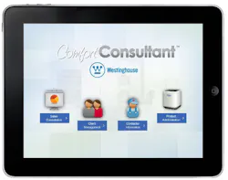ComfortConsultanttrade App Home Screen ComfortConsultanttrade App Home Screen