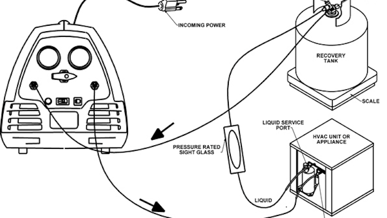 Service Clinic Effective Refrigerant Recovery Techniques