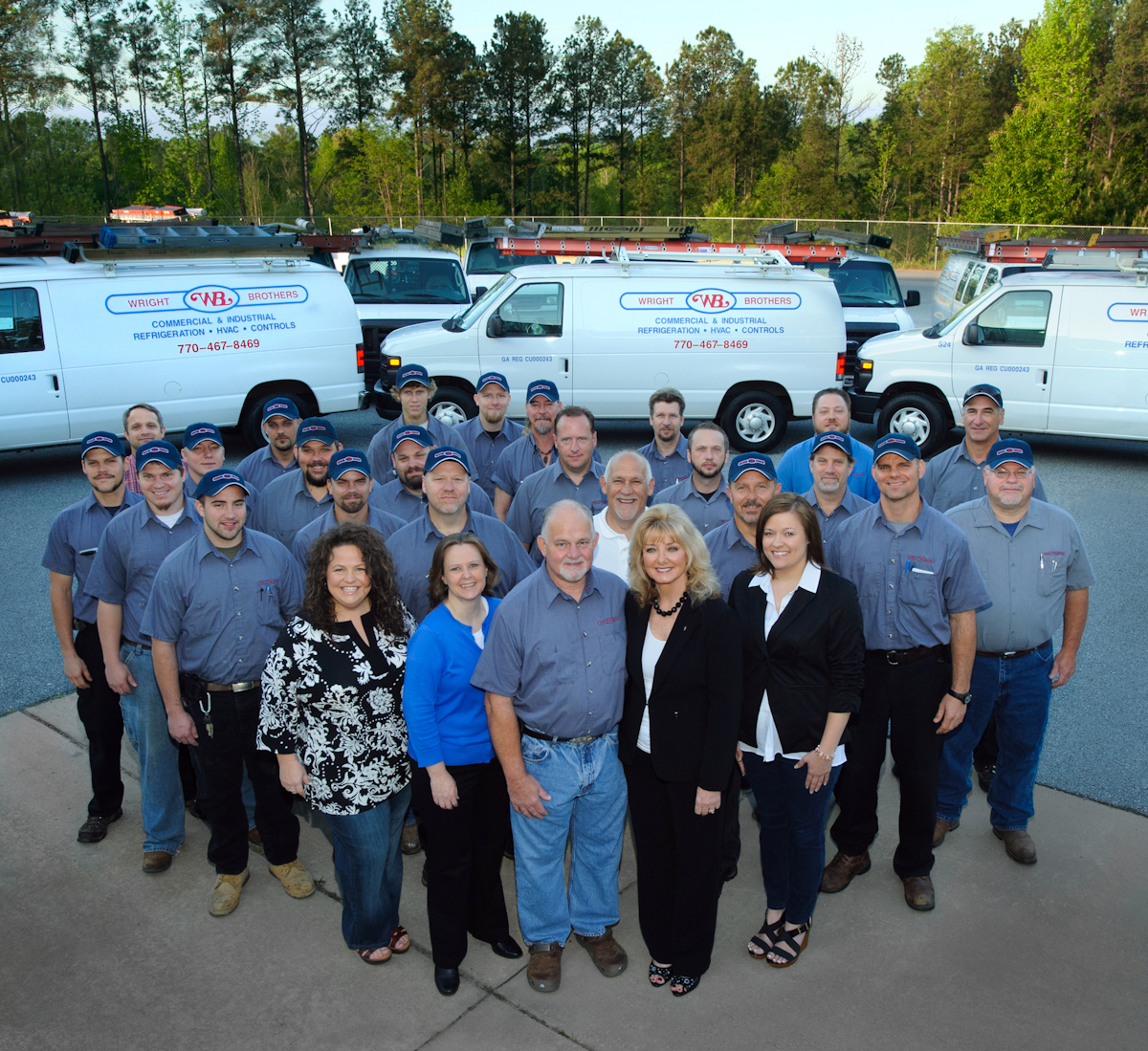 2013 National Commercial Refrigeration Contractor Of The Year Wright Brothers Inc Is On A Mission To Serve Contracting Business