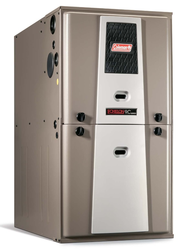 Coleman Echelon CP9C furnaces designated ENERGY STAR Most Efficient of