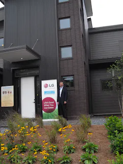 Proud Green Home at Serenbe Proud Green Home at Serenbe