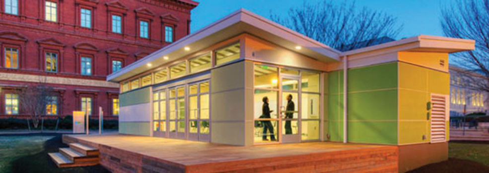 Sprout Space zeronetenergy modular classroom
