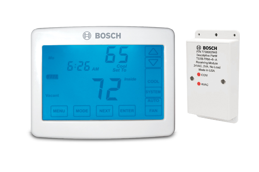 Bosch Thermotechnology Introduces Communicating Thermostats Contracting Business