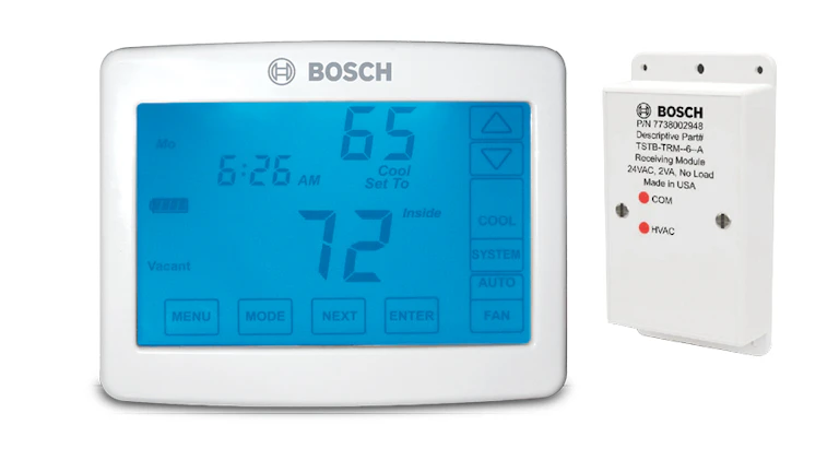 Bosch Thermotechnology Introduces Communicating Thermostats