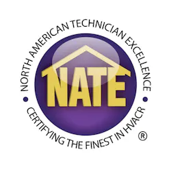NATE logo NATE logo