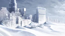 Illustration from the motion picturequotThe Day After Tomorrowquot Illustration from the motion picturequotThe Day After Tomorrowquot