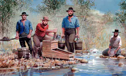 Image courtesy of the Smithsonian National Postal Museum Image courtesy of the Smithsonian National Postal Museum