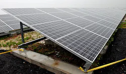 Alternaive Energy Solar power pant in Kyoto Japan Alternaive Energy Solar power pant in Kyoto Japan