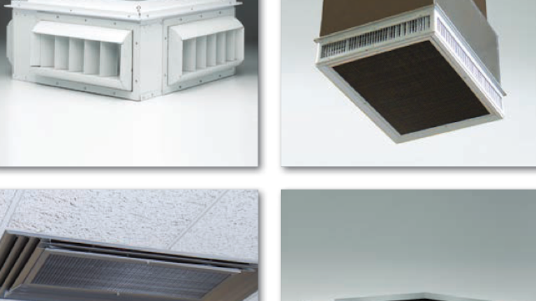 New Products From Ruskin Diffusers Air Curtains