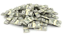 Pile of money Pile of money