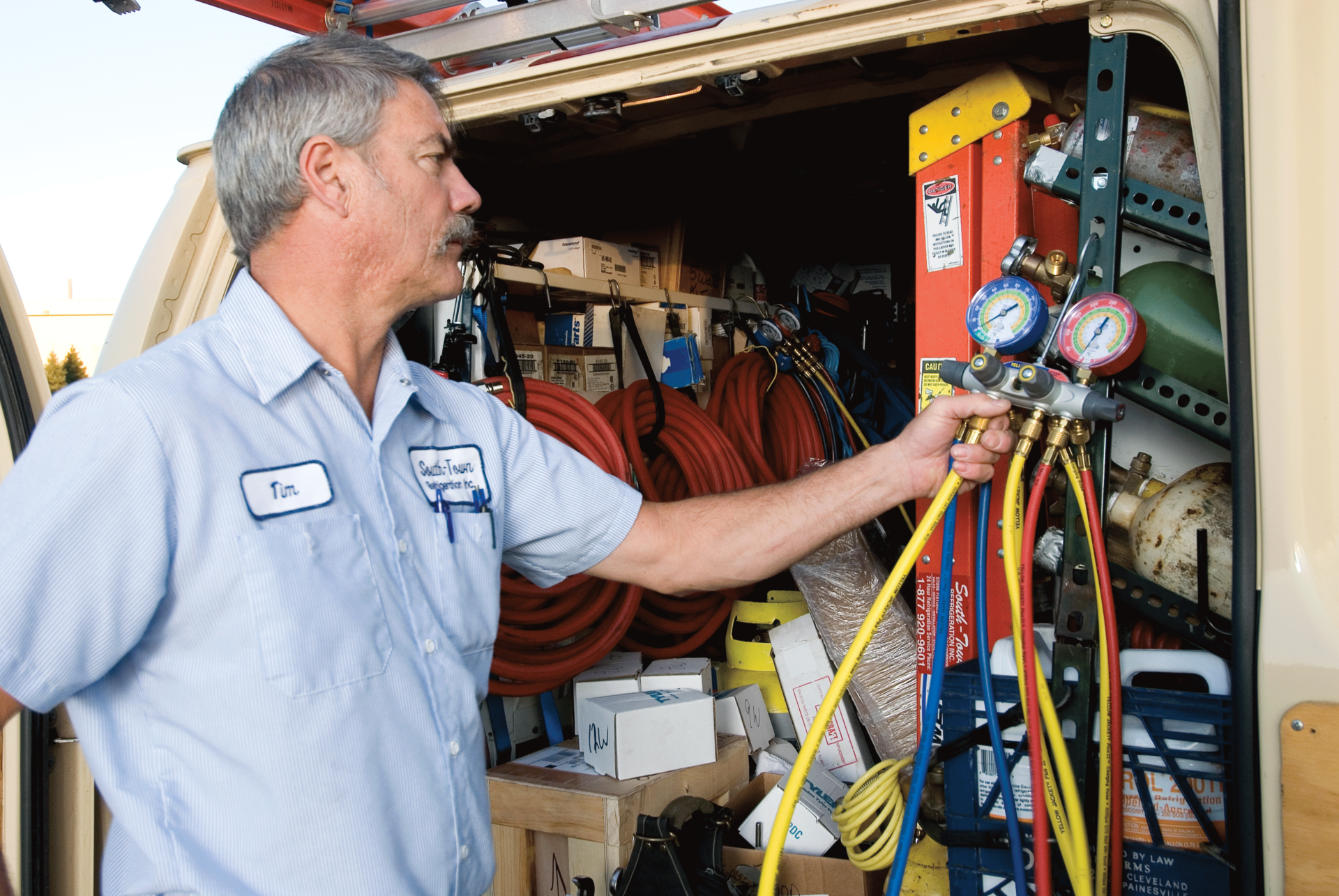 Finding someone who has a salesminded attitude who is willing to try new things and who can be trained in the technical properties of this industry is infinitely easier than the other way around