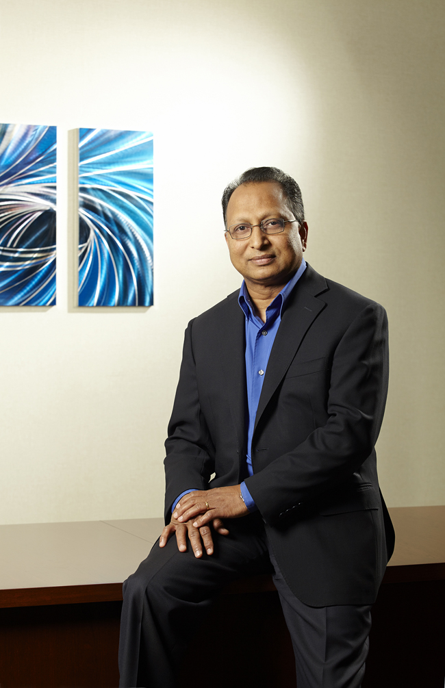 Emerson announced the promotion of Rajan Rajendran