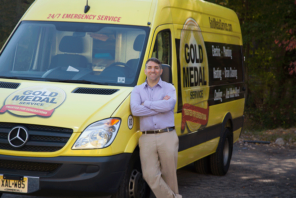 Mike Agugliaro partner of Gold Medal