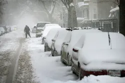 Let customers know HVAC best practices during snowy conditions Let customers know HVAC best practices during snowy conditions