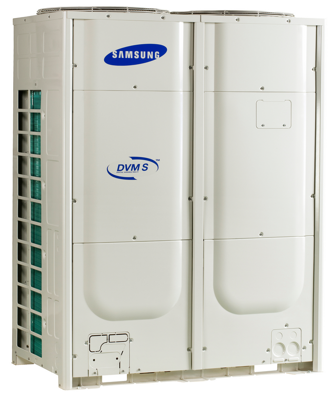The DVMS by Samsung enjoys a 40 reduction in footprint while slimming down 30 in gross weight