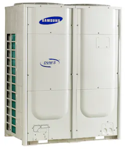 The DVMS by Samsung enjoys a 40 reduction in footprint while slimming down 30 in gross weight The DVMS by Samsung enjoys a 40 reduction in footprint while slimming down 30 in gross weight