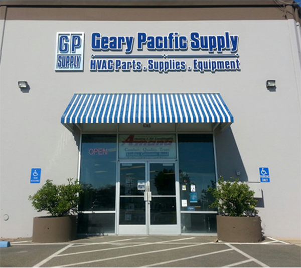 HVAC Supply has been acquired by Geary Pacific Supply of California
