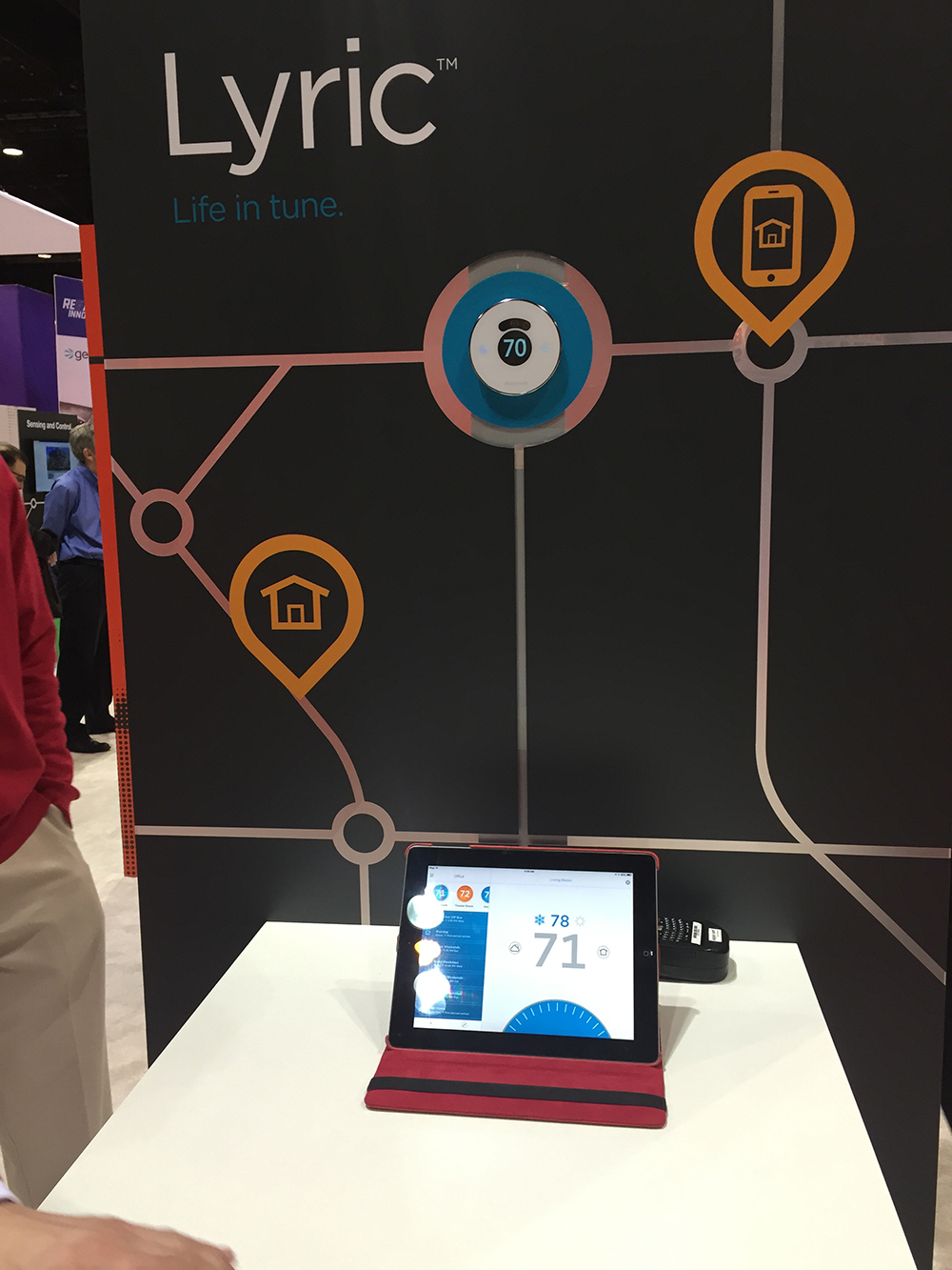 Lyrics Smart Thermostat technology