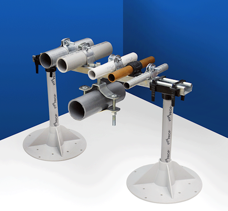 Pipe Support Systems Receives Patent Approval Contracting Business