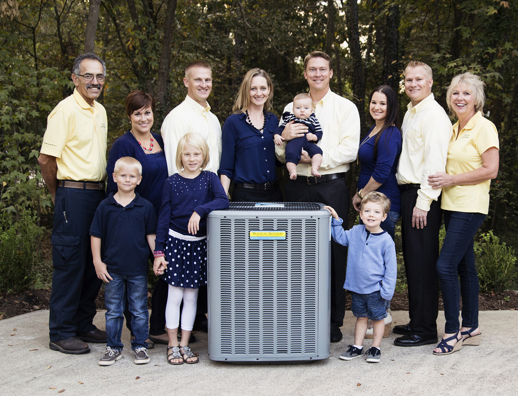 Jacki BradburyGuerrerorsquos life is enriched by the blessings of family From left husband Gilbert Guerrero daughterinlaw Carina Bradbury son Todd Bradbury daughterinlaw Annie Bradbury son Michael with baby Michael daughterinlaw Bethan Bradbury son Jason Bradbury In front from left are grandchildren Nolan Savannah and Jack
