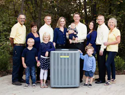 Jacki BradburyGuerrerorsquos life is enriched by the blessings of family From left husband Gilbert Guerrero daughterinlaw Carina Bradbury son Todd Bradbury daughterinlaw Annie Bradbury son Michael with baby Michael daughterinlaw Bethan Bradbury son Jason Bradbury In front from left are grandchildren Nolan Savannah and Jack Jacki BradburyGuerrerorsquos life is enriched by the blessings of family From left husband Gilbert Guerrero daughterinlaw Carina Bradbury son Todd Bradbury daughterinlaw Annie Bradbury son Michael with baby Michael daughterinlaw Bethan Bradbury son Jason Bradbury In front from left are grandchildren Nolan Savannah and Jack