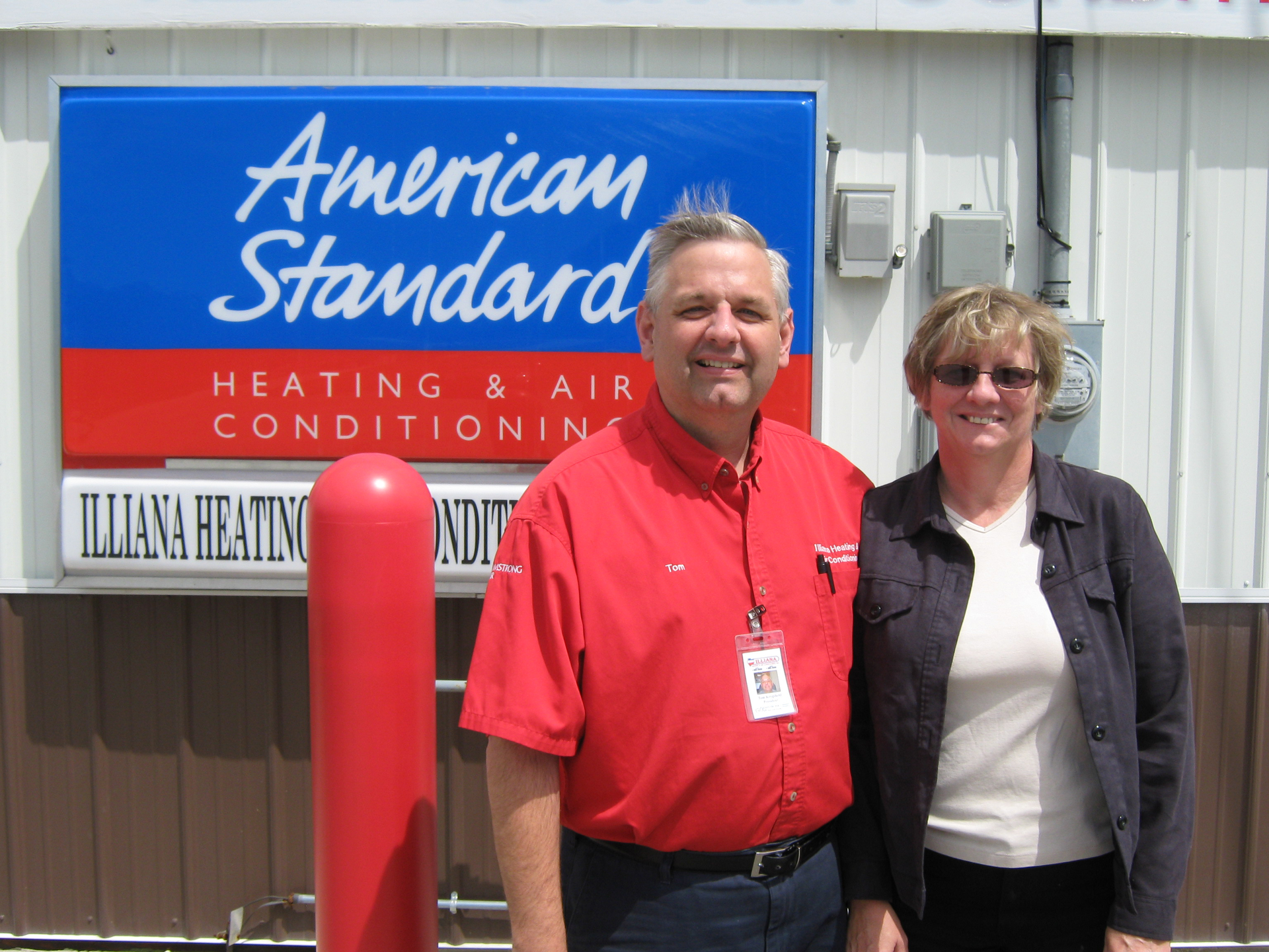 Tom and Sue Krygsheld have operated a successful HVAC business since 1987 As they retire from the business they39re confident their sons will takeover with continued growth in mind