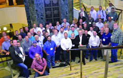 Good sports the Chiller Systems Group humored a CB editor who just had to get a group photo Photo by Terry McIver Good sports the Chiller Systems Group humored a CB editor who just had to get a group photo Photo by Terry McIver