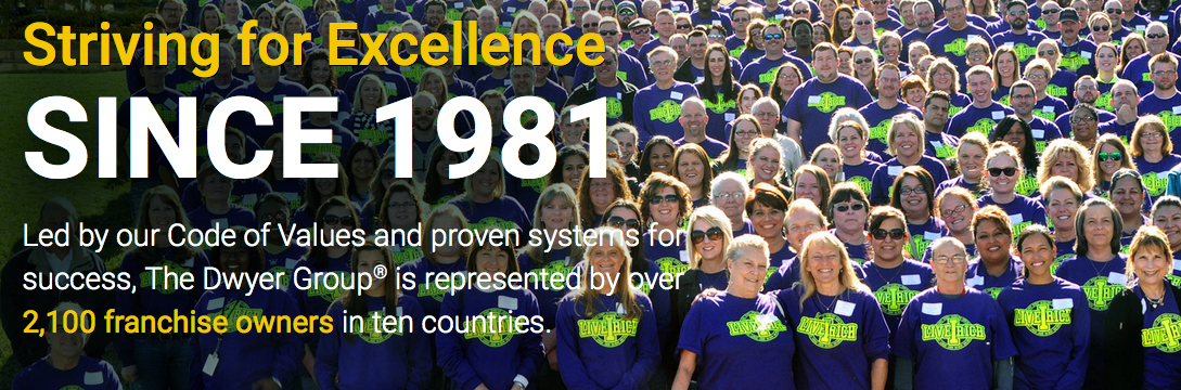 Photo taken from Dwyer Group website