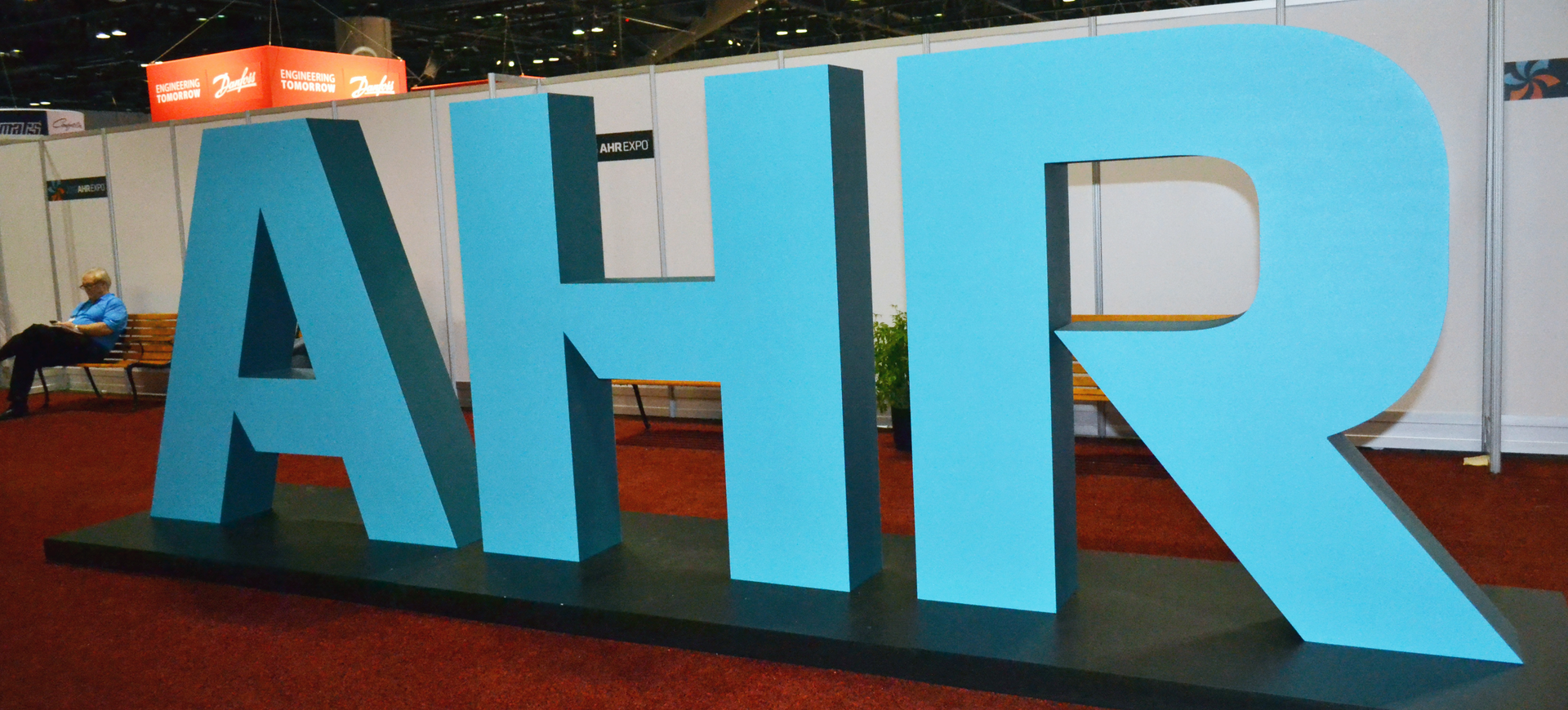 39Connectivity39 mdash not 39grease39 mdash was the word at many booths during the 2016 AHR Expo Photo Terry McIver