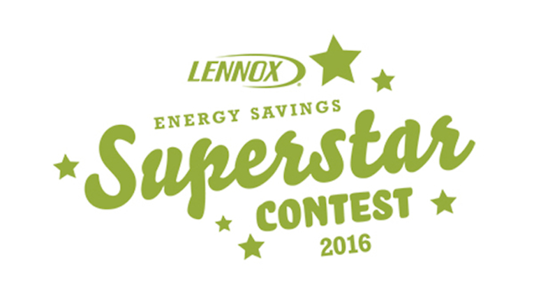Lennox Announces Contest For Energy Smart Homeowners Contracting