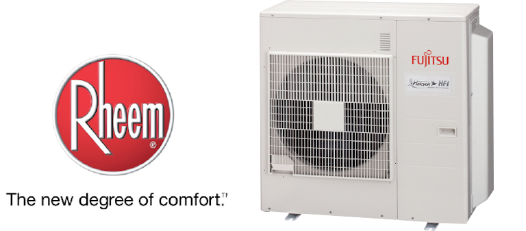 Rheem Fujitsu To Collaborate On Ductless Products Contracting Business