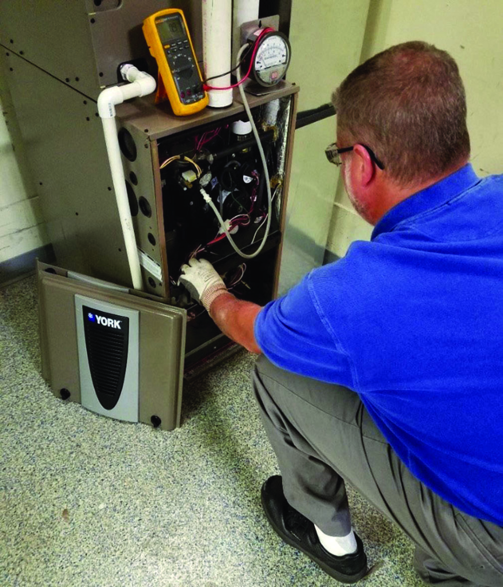 Only licensed insured and professional technicians should inspect and service a heating system to identify any potential deficiencies and make any necessary repairs