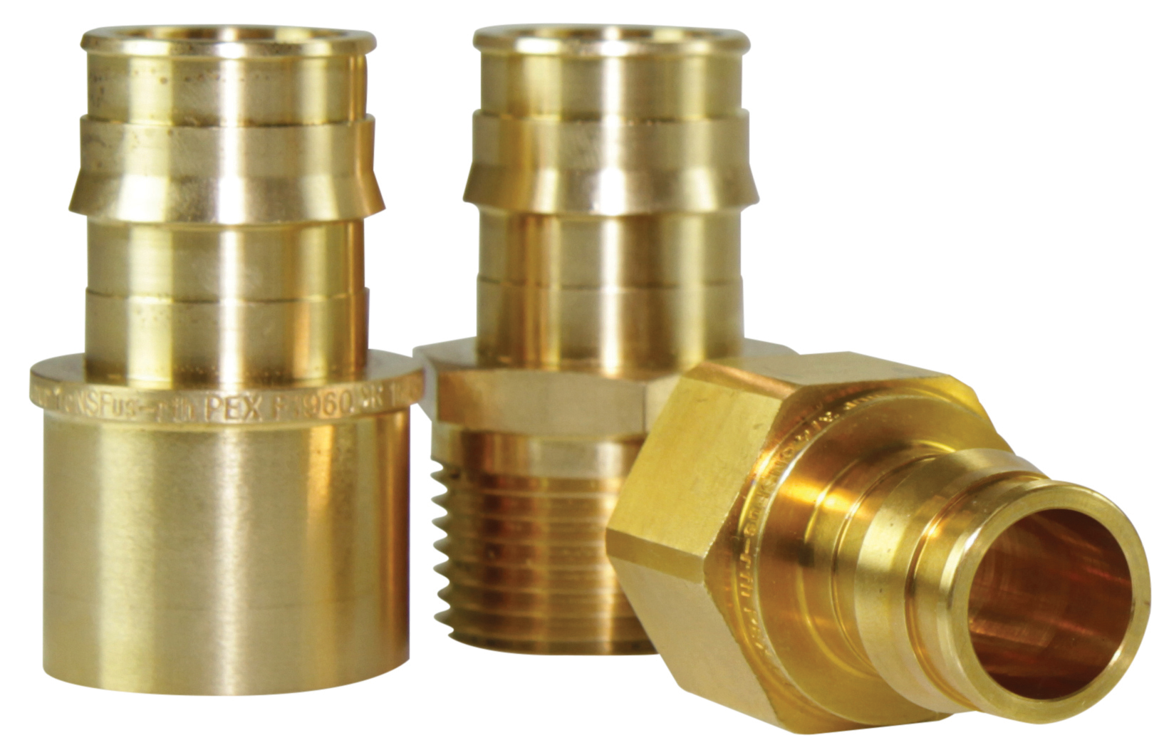 Uponor Offers New ProPEX® Brass Transition Fittings for PEX Hydronic