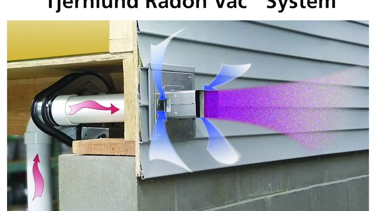 How much does it cost to install a radon fan Side Wall Radon Mitigation System For Existing Homes Contracting Business