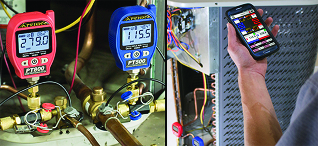 Digital 'Stub' Gauges Connect Directly to HVAC System Contracting